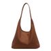 Large capacity mother and child women 2024 new high-end soft leather armpit shoulder for work commuting tote bag_voghion.com