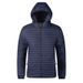New Thin Striped Plaid For Men, Winter Thickened Down Coat, Ribbed Cotton Padded Jacket_voghion.com