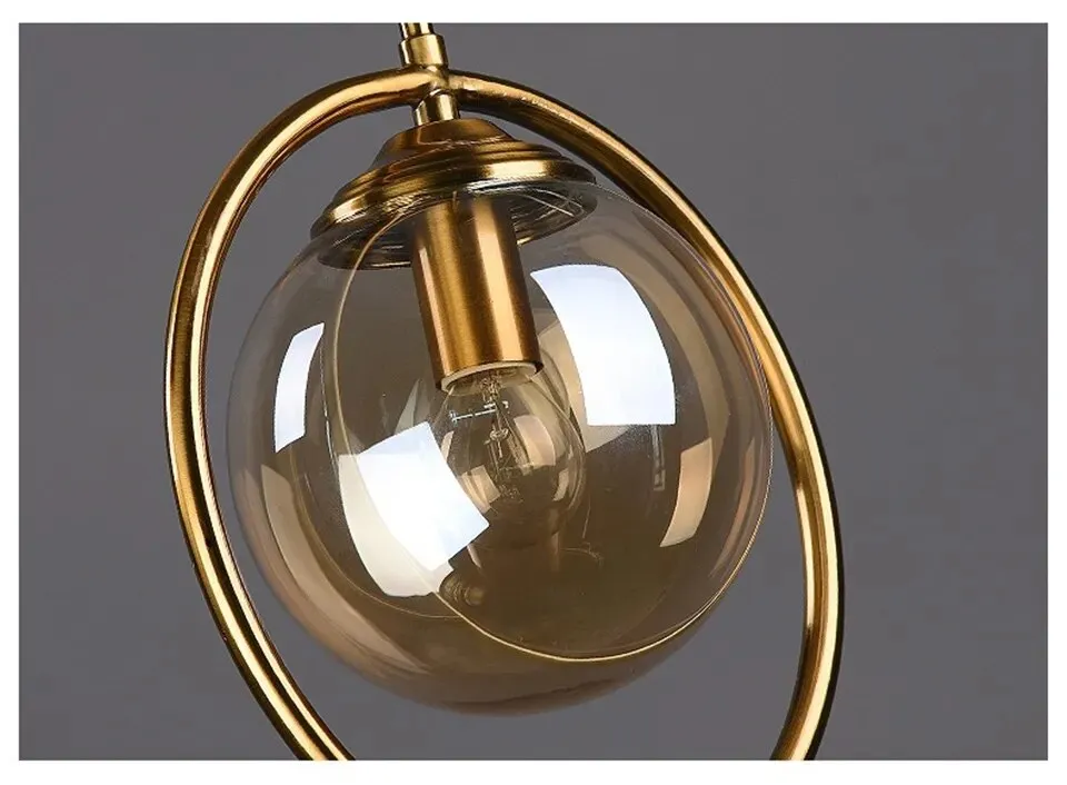 Modern Lights Bedroom Pendant Indoor Home Decor Lustre LED Glass Lamphade Kitchen Hanging Lamp Dining Room Lighting_voghion.com