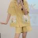 2023 new summer pajamas sweet and comfortable short-sleeved shorts home summer suit_voghion.com