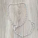 Ciondoli fai da te gioielli malocchio UNO de 50 Sterling argento collana a catena per donne ragazze adolescenti catene lunghe set regali di compleanno di Natale_voghion.com