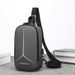 Men's Bags Men's Chest Bag Multi-functional Outdoor Waterproof Youth Men's Crossbody Bag Motorcycle Riding Backpack_voghion.com