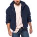 TEM Men's Autumn Winter Double-Sided Fleece Warm Loose Hooded Casual Jacket_voghion.com