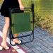 Silla plegable portátil Kermit para acampar, ultraligera, para playa, picnic al aire libre, Maza_voghion.com
