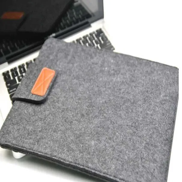 Wasserdichte Laptop Tasche Tablet 11 12 13 14 15,6 16 Zoll Für Buch ipad pro11 Notebook Computer Fall Filz Hülse Slim_voghion.com