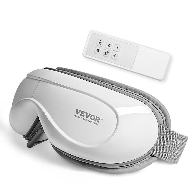 Eye Massager With Music Modes Heat Bluetooth Remote Device Eye 5 And Care_voghion.com
