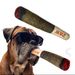 Funny Interactive Dog Toys - Cigar Design Plush Squeaky Pet Toys Grinding Teeth Creative Chew Toy For Small Medium Dog_voghion.com