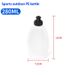 Botella de agua multifuncional de 280 ml, gran capacidad, para deportes al aire libre, correr, ciclismo, senderismo ..._voghion.com