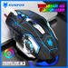 Digitex Digitex Shiny Silver Fox H3 Wired Gaming Mouse E-sports Luminous Desktop Computer Laptop USB Office Home Cross-border_voghion.com