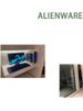 Alienware Alien Aw510k lokk original gjennomsiktig svart hvit enkelt Nical-tastatur kort tastelokk_voghion.com
