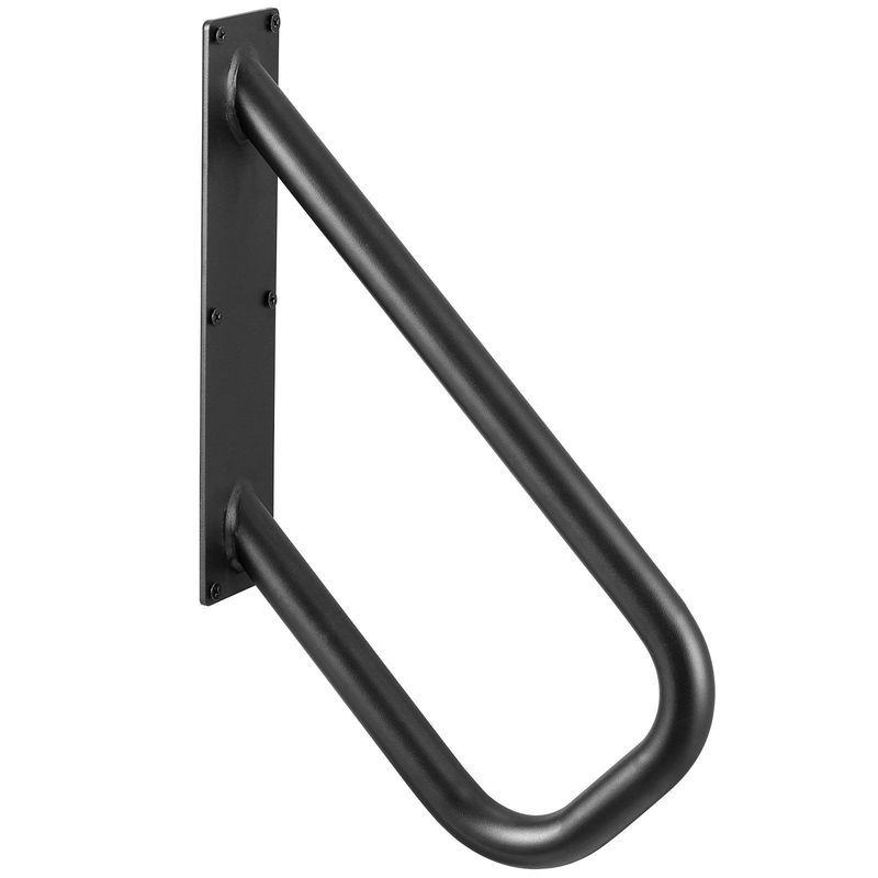 VEVOR Handrails For Outdoor Steps 18.9"Wall Mount Safety Railings For 1-2 Steps_voghion.com