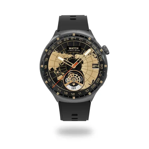 WH12 Smart Watch mit 1,52-Zoll-HD-Display, EKG- und Herzfrequenzmesser, Offline-Zahlung, Videosteuerung, kompatibel mit Android_voghion.com
