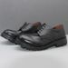 Seltene Leck-Picking GOOD YEAR Herren Retro Washed Big Head Derby Dicke Sohle Business Casual Lederschuhe_voghion.com