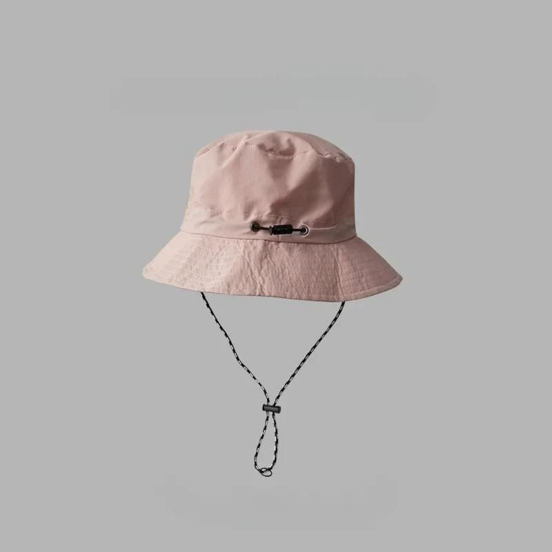 Gran oferta, sombrero de pescador impermeable para mujer, protección solar de verano, anti-UV, gorras para acampar, senderismo, montañismo, sombrero Panamá para hombre_voghion.com