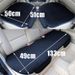 Warm Car Cover For Front Rear Or Full Set Flocking Chair Protector Seat Cushion Pad Mat Non Slide Auto Universal_voghion.com