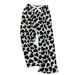 Women's Sleepwears Thin loose large size can be worn outside the home pants wide-leg pants_voghion.com