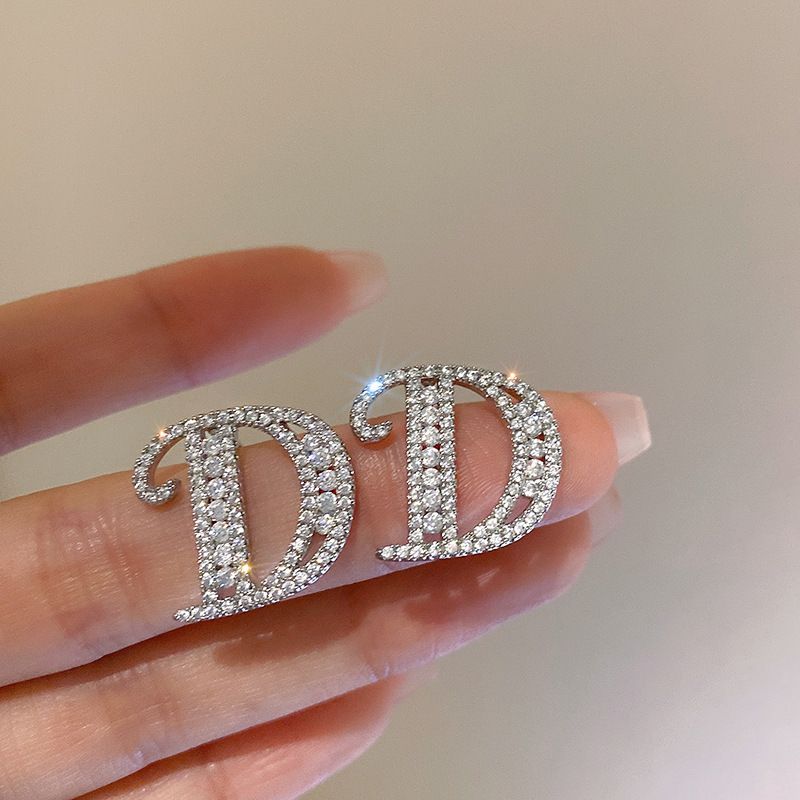 Damen Accessoiren Diamanten Set einfach Temperament Design Sense Trend Ouerréng Ouerréng_voghion.com