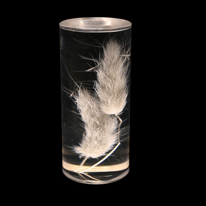 New Eternal Flower Acrylic Desk Lamp LED Creative Nightlight Bedroom Bedlight Atmosphere Decoration Ornament_voghion.com