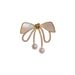 Bow Brooch Women's High Sense Retro Corsage Elegant Temperament Pin_voghion.com