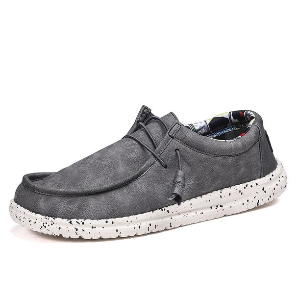 Unbeatable Quality Spring And Autumn New Large Men's Le Fu Outdoor Casual Lightweight Single Lazy One Step Stepping Cloth Shoes_voghion.com