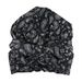 ladies waterproof silicone swimming cap high elastic extra large shower cap high quality pleated knotted cap_voghion.com