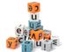Children's English Scrabble Word Game Toys Fun Baby Parent-Child Interaction Puzzle English Alphabet Cognition_voghion.com