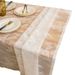French Lace Polyester Tablecloth – Elegant Rectangular Farmhouse Dining Cover, Picnic & Photo Backdrop (150x150cm To 150x300cm)_voghion.com