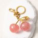 Backpack Red Decorative Keychain Cherry Internet Celebrity High-End Bag Pendant_voghion.com