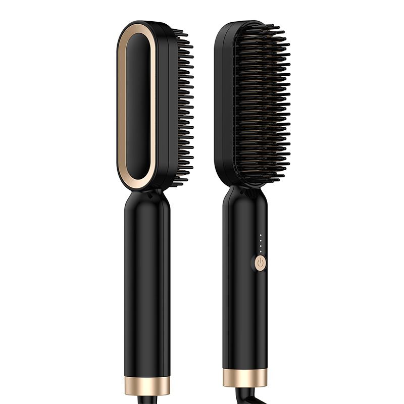 New Mini Hair Straightener Home Unisex Styling Hairdressing Hair Care Hair Straightener Portable Fluffer_voghion.com