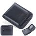 Wallet Horizontal Zipper Retro Card Holder Youth Fashion Coin Purse_voghion.com