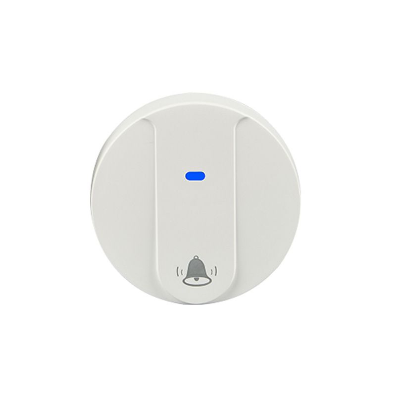 Dzwonek bezprzewodowy z własnym zasilaniem, wodoodporny, IP68 – 433 MHz, duży zasięg, 60 melodii, odbiornik zasilany prądem zmiennym (opcje wtyczek US/EU, możliwość rozbudowy systemu 1 do 2)_voghion.com