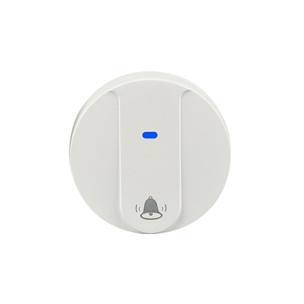 Dzwonek bezprzewodowy z własnym zasilaniem, wodoodporny, IP68 – 433 MHz, duży zasięg, 60 melodii, odbiornik zasilany prądem zmiennym (opcje wtyczek US/EU, możliwość rozbudowy systemu 1 do 2)_voghion.com