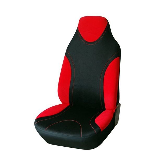 Coprisedile universale per auto tutto compreso, cuscino per seggiolino auto, quattro stagioni, universale, in un unico pezzo, in tessuto elastico_voghion.com