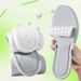 Popcorn Insoles Deodorant Antibacterial Breathable PU Sweat-Absorbing Soft Elastic Men's Boots Leather Women's Summer_voghion.com