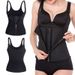Body snellente e corsetto da palazzo per addominoplastica da donna, body con bretelle, body con toppe per addominoplastica_voghion.com