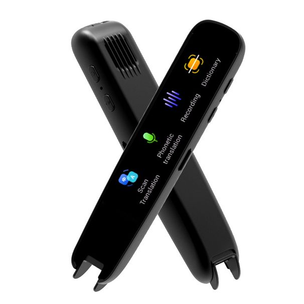 Smart Reading Pen - Offline Multilingual Translator & Book Scanner With Touchscreen, Bluetooth Connectivity & Voice Output_voghion.com