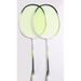 Adults Only Badminton 4U Entertainment Set Double Lightweight Household Family Durable Straight Racket_voghion.com
