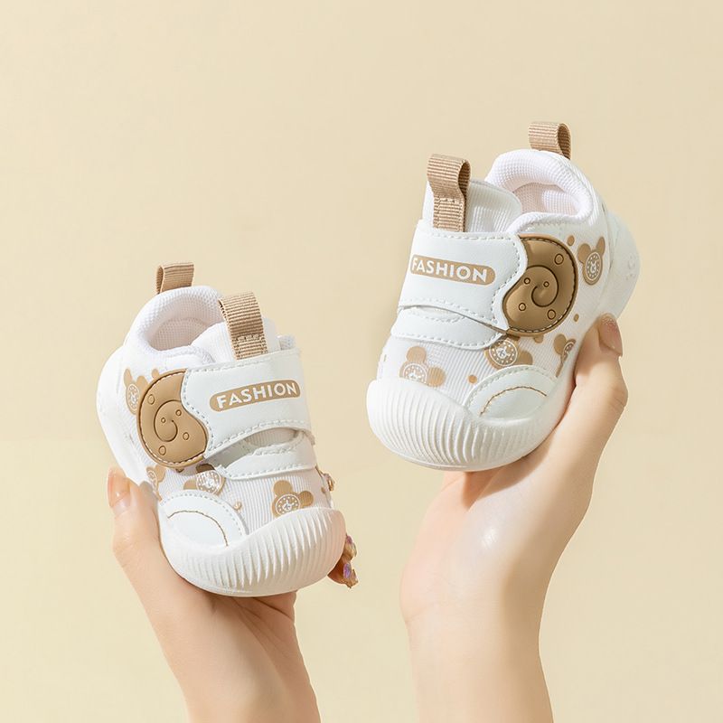 Baby Shoes spring and autumn style non slip soft sole children's casual shoes sports white shoes girl baby shoes_voghion.com