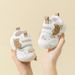 Baby Shoes spring and autumn style non slip soft sole children's casual shoes sports white shoes girl baby shoes_voghion.com