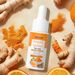 Italiano: Quiyum Nuovo Prodotto Essenza di Curcuma e Vitamina C 17ml Idratante Rassodante_voghion.com