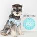New Pet Harness Reflective Plaid Edge Small And Medium Vest Style Dog Leash_voghion.com