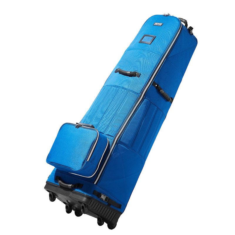 VEVOR Golf Club Travel Bag Golf Luggage Case Cover With Wheels 1200D Oxford_voghion.com