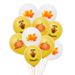 16 Zoll großes „GIVE THANKS“-Latexballon-Set – Thanksgiving-Truthahn und Ahornblatt-Dekoration für Partys, Zuhause und festliche Zusammenkünfte_voghion.com
