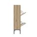 Multi-layer Cabinet Rack Modern Shoe 2 Minimalist Cabinet Flip For Storage Entryway Shoe_voghion.com