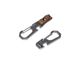 Titanium Alloy Car Keychain Men's Pendant Chain Ring Key Holder Waist Hanging Creative Simple Spring Style_voghion.com