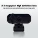 Webcam 2K Computer HD Driver-Free Online Class Live Chat With Noise Reduction Mark Network Camera_voghion.com