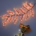New LED Tree Branch Vine Cherry Blossom Indoor Decorative Shape Bendable Atmosphere Light Color_voghion.com