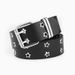 Women's Belts exhaust eye new rivet punk belt cross-border hot Y2K style belt_voghion.com