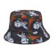 New Arrivals Bocca Bob Marley Bucket Hat Smoking Men Print Jamaican Men's Hats Panama Fishermen Cap Double Sides Foldable New Style_voghion.com