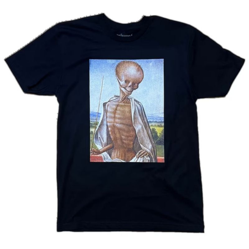 ROTTEN TOD - Black T Shirt - Jean Colombe Painting._voghion.com